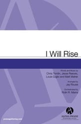 I Will Rise SATB choral sheet music cover